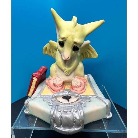 Pocket Dragon "Scales of Injustice" Handmade in UK 1991 Real Musgrave Collect - Picture 1 of 7